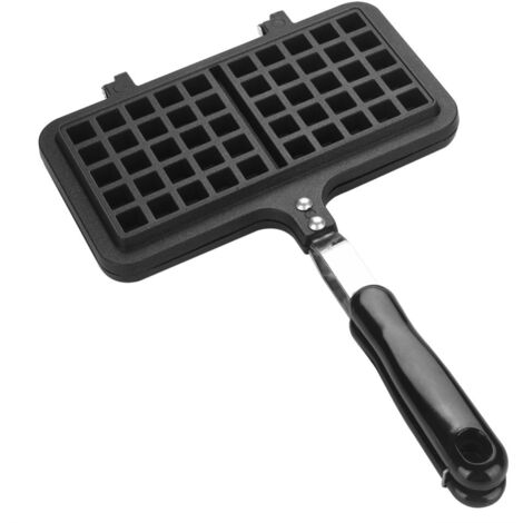 Gaufrier antiadhésif à deux têtes pour la cuisine domestique - AquaForge