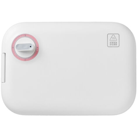 Gaufrier compact avec plaques à beignets amovibles, idéal pour les petits croque-monsieur - AquaForge