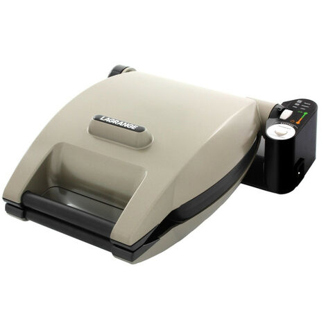 Gaufrier croque-monsieur 1200W – Corps en ABS renforcé – Plaques interchangeables antiadhésives – Compatible lave-vaisselle – Lagrange
