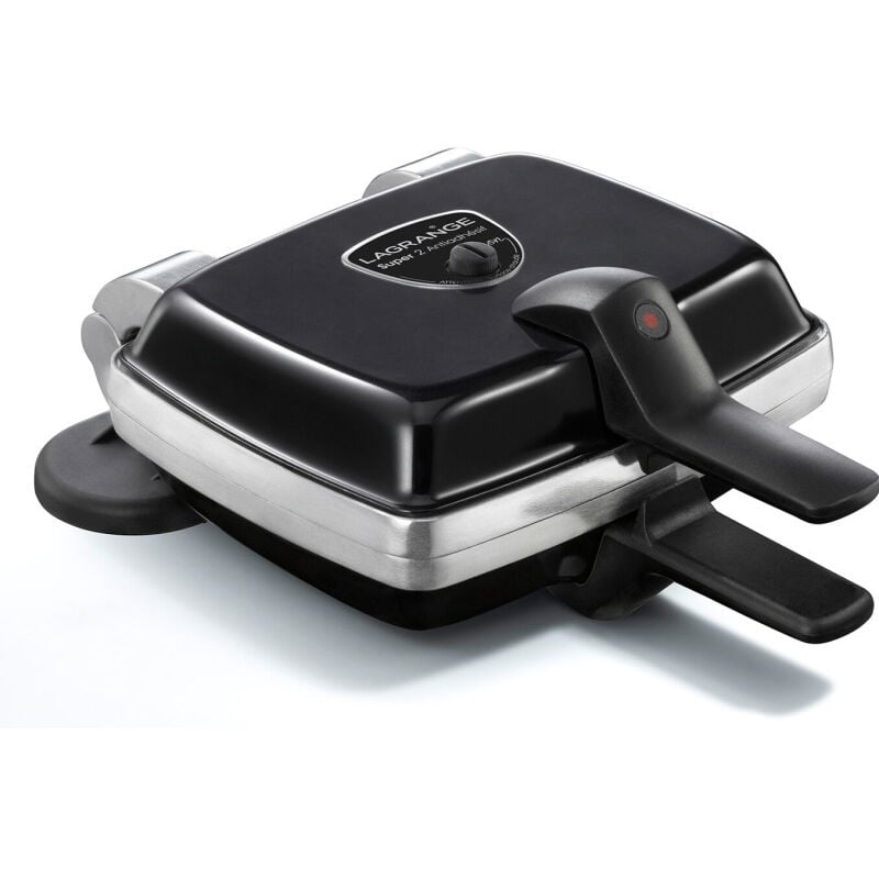 Gaufrier croque monsieur Lagrange Super 2 Antiadhesif 039622
