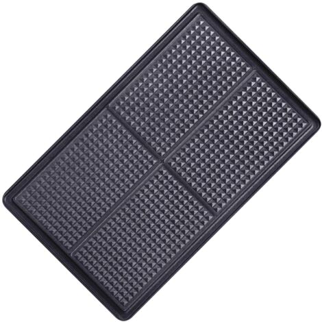 Coffret gaufrette XA800512 – Gaufrier croque-monsieur – Préparez gaufres croustillantes – Compatibilité TEFAL SW341031/9ZA