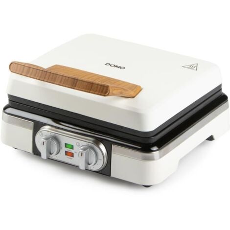 Gaufrier - DOMO DO9280W 1520W 2 XL Gaufré Blanc-AquaForge