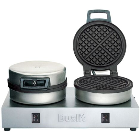 Gaufrier double 1600w - Dualit - 74001