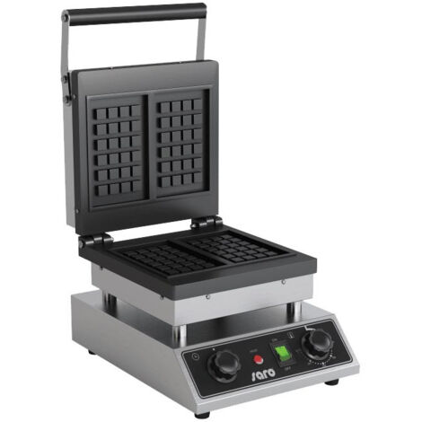 Gaufrier électrique gaufre type liège avec 2 empreintes - L2G