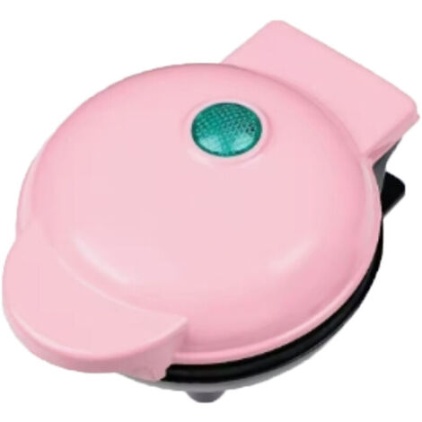 Gaufrier électrique, un allié précieux pour le petit-déjeuner, mini gaufrier avec revêtement antiadhésif.