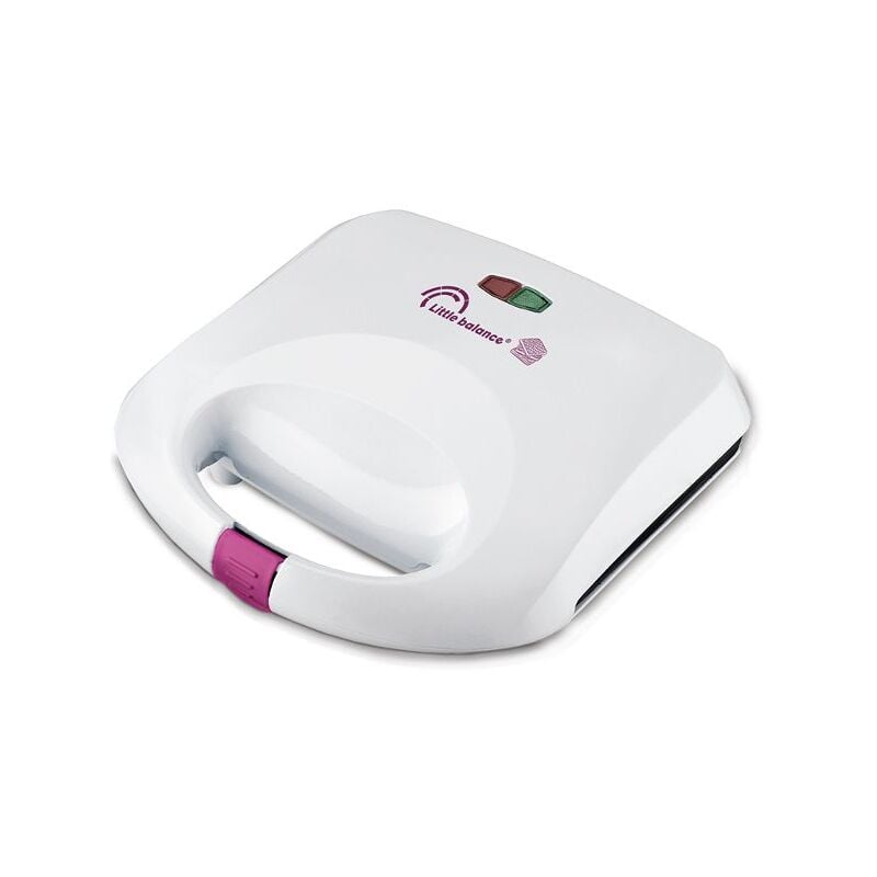 Croque gaufres 750w blanc - Little Balance - 8267