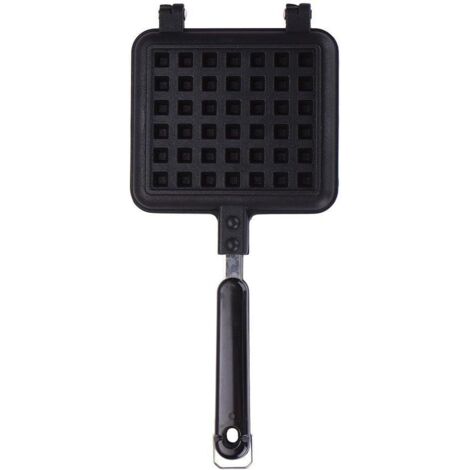 Gaufrier manuel pour plaque de cuisson, en aluminium avec revêtement antiadhésif. - AquaForge