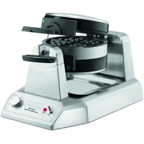 Gaufrier Professionnel Double 1400 W - Waring