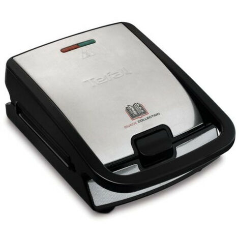 Gaufrier Tefal Snack Collection SW857D12 700 W Inox