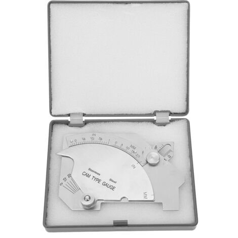 Gauge de type de casse de soudage caméra, compact portable pour l'outil de mesure d'inspection