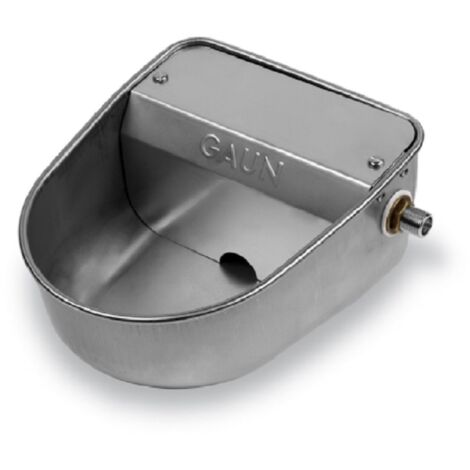 GAUN Bebedero modelo P-5 de acero inoxidable
