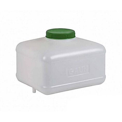 GAUN deposito regulador 10l. bebederos , Depósito de agua para la instalación de bebederos automáticos para tus animales. En el fondo del contenedor hay una salida para la manguera