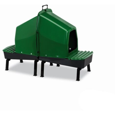 GAUN Ponedero plastico con patas (2 caras)