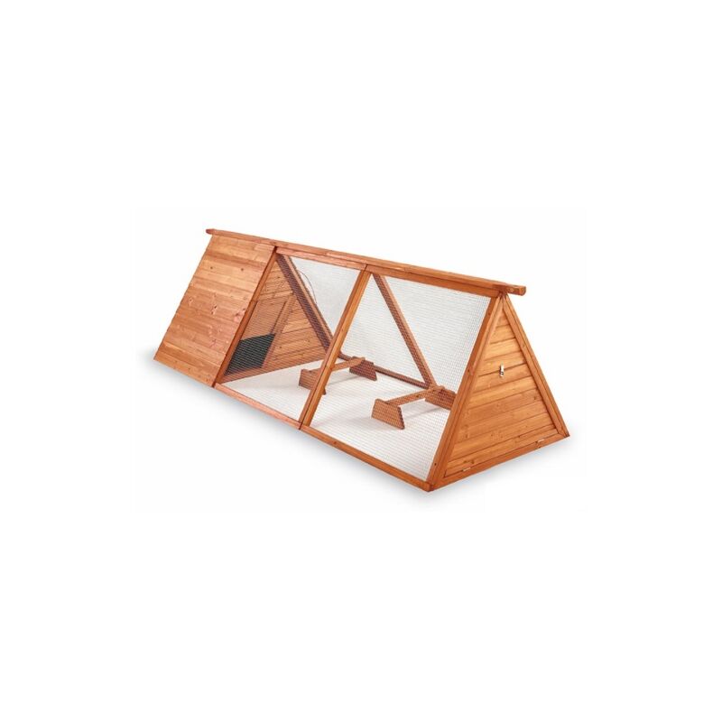 Er Caseta Bird Mod. Bristol mm. 2800 x 1000 x 800 h. - Gaun