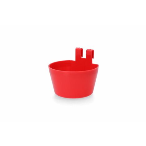 Gauner planistischer Feeder mit roten Haken