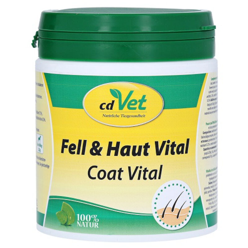 

Cd Vet - GAV ALLFEED COAT AND SKIN VITAL 400 G