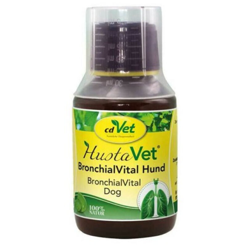 

Cd Vet - GAV ALLFEED HUSTAVET BRONCHIAL 100 ML