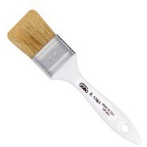 Gava PENNELLESSA FAI DA TE MANICO IN PLASTICA  mm. 30 (pura setola) Gava 12 PZ