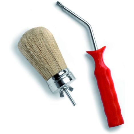 Gava PENNELLO CON MANICO GUIPON cm. 26