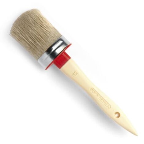Gava PENNELLO PITTORE OVALINO mis.14 12 PZ