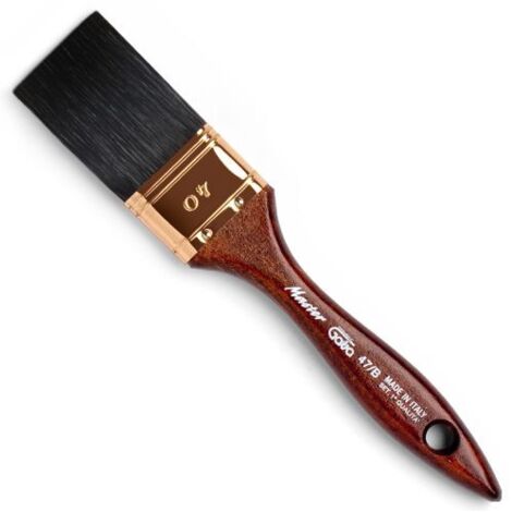 Gava PENNELLO PITTORE PENNELLESSA PROFESSIONALE SETOLA NERA mm. 60 12 PZ