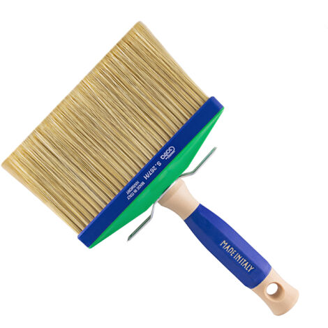 Gava pennello plafone setola mm.78 mis mm.150x50 - Gava