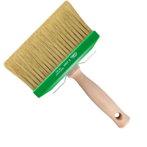 Gava pennello plafoniera antigoccia setola mm.78 mm.150x50 - Gava