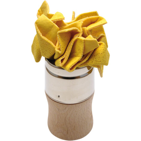 Gava tampone tondo in legno per effetti speciali s.705  Ø mm. 50 - Gava