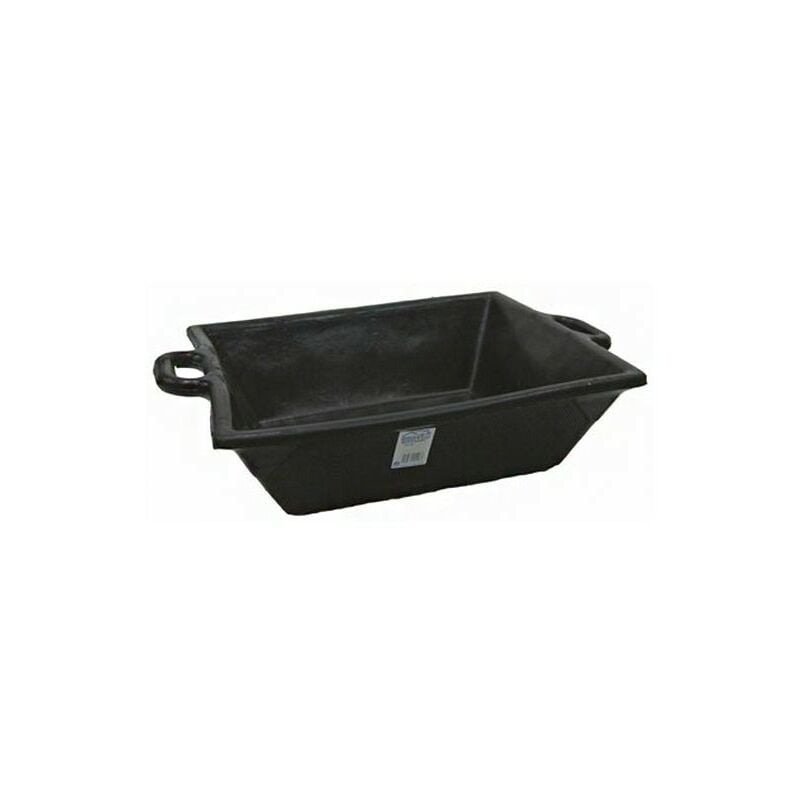 

Gaveta Albañil 16 Litros | Boca 48x32 cm, Base 28x33 cm, Altura 15 cm
