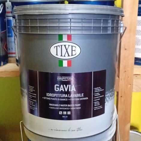 GAVIA LAVABILE ANTIMUFFA 14 LT
