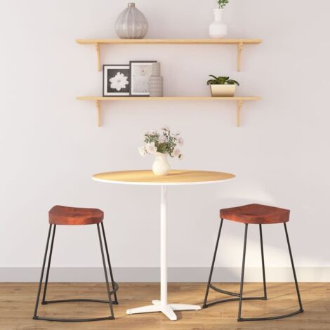 Gavin Barhocker 2 Stk. 45x38x53 cm Massivholz Mango vidaXL