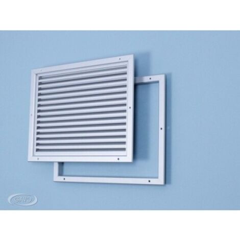 Gavo G31-4030AA grille en aluminium anodisé 397x297mm