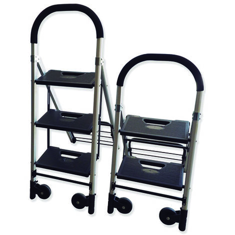 GAYNER 74-198 Taburete escalera 3 peldaños 1,26 metros