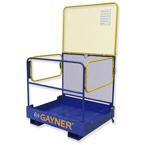 GAYNER 74-690 Plataforma de trabjo 120 x 100 cms carga 300kgs