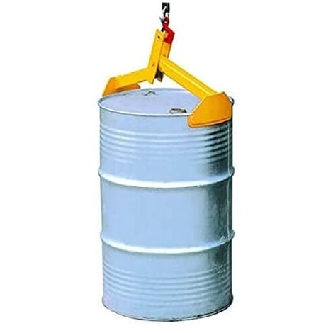 GAYNER 78-252/28 Pinza para bidones estándar 210 litros 572mm 350 Kgs