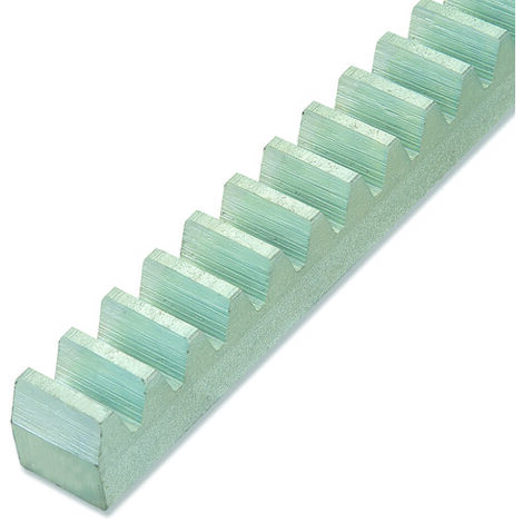GAYNER 80-327 Cremallera puerta corredera atornillar 30x12mm 2mts