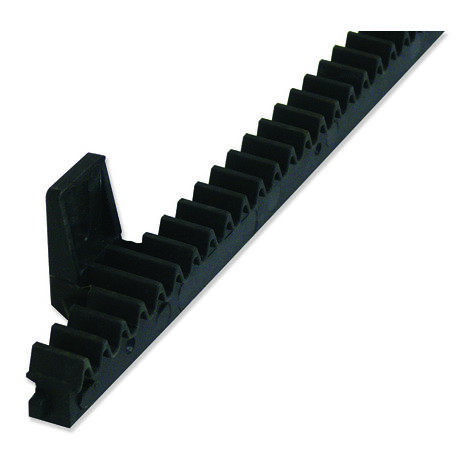 GAYNER 80-344 Cremallera nylon puerta corredera 28x20mm 1mt 6 anclajes
