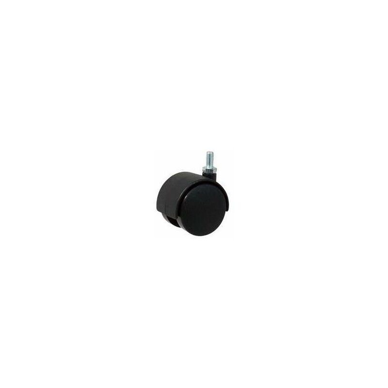 

Rueda .50 Girat.Tornillo 10 Negra 50K
