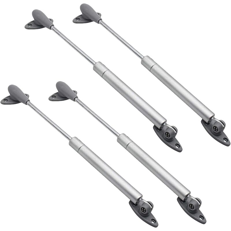 gaz amortisseur, gaz amortisseur meuble, 4 tiges télescopiques support pneumatique et hydraulique, ressort à gaz pour support de porte darmoire