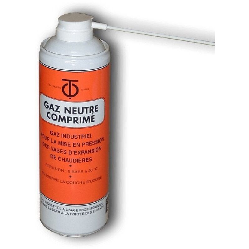 Gaz neutre comprime net : 300 gr Technoutil AGAZ300