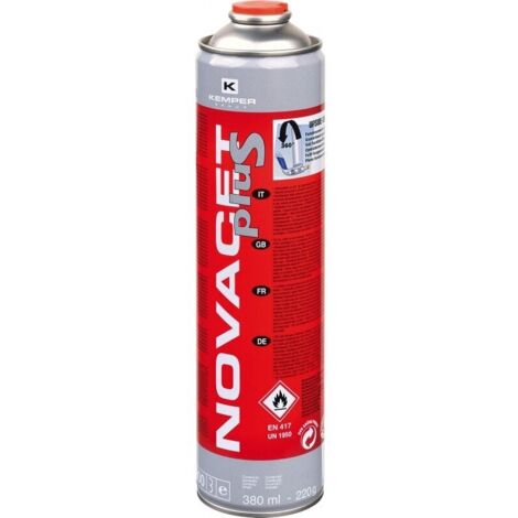 Gaz de chalumeau Kemper 580S 800 ml 1 unités