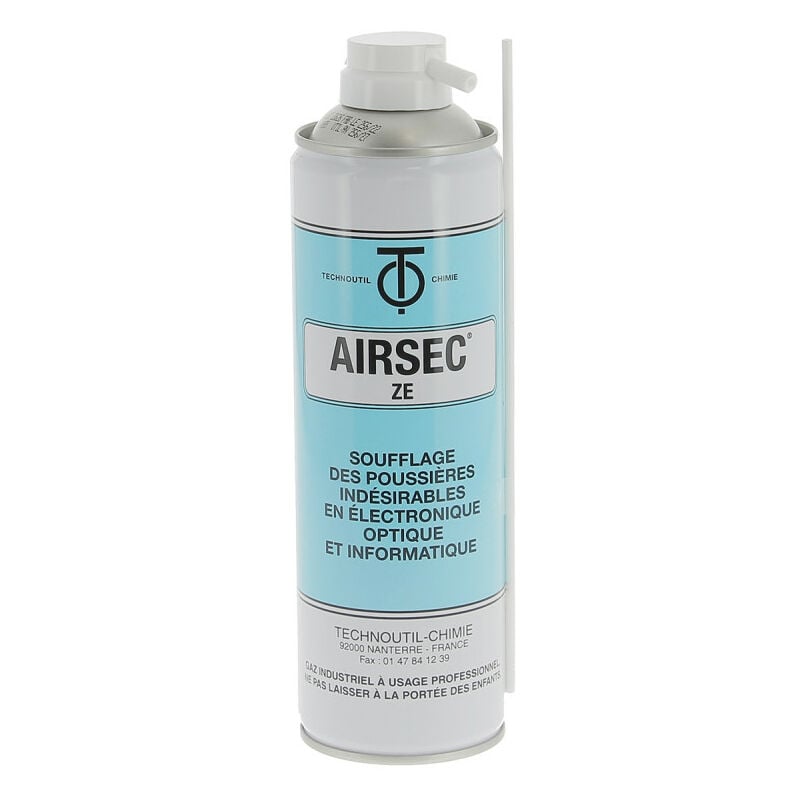 Home Equipement - Gaz depoussierant pur et sec 400grs 352ml net 60392 pour Outillage