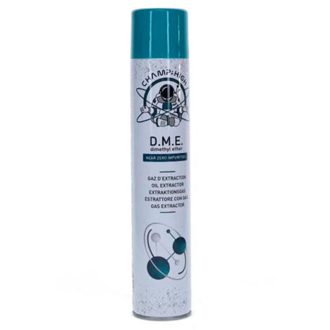 Gaz d'extraction - CHAMP HIGH - Éther diméthylique - 420ml - Solvant D.M.E - Pureté élevée
