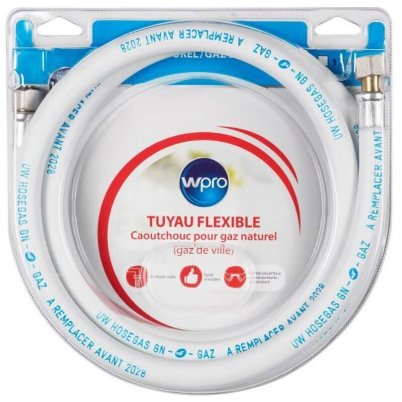 Wpro - flexible gaz naturel 2 metre pour installation w-pro -...
