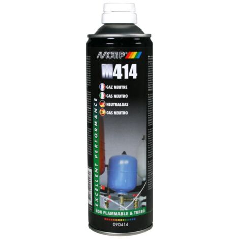 Gaz neutre - MOTIP - M090414H - Poids 479 g - Contenance 479 g - Type de Produit Gaz neutre