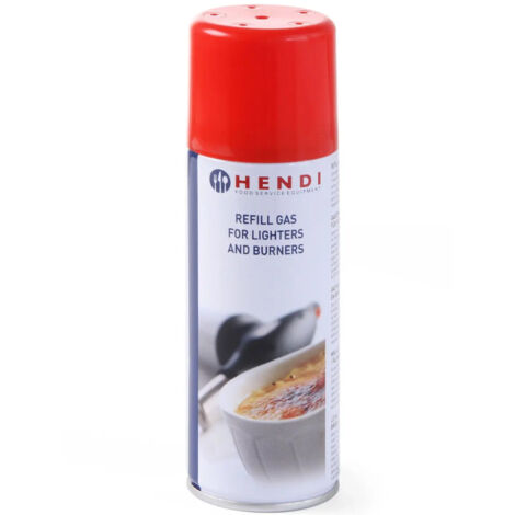 Gaz pour brûleur et briquets pour crème brûlée (1 pièce) - Hendi 199008