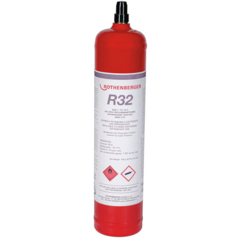 Gaz réfrigérant Rothenberger R32