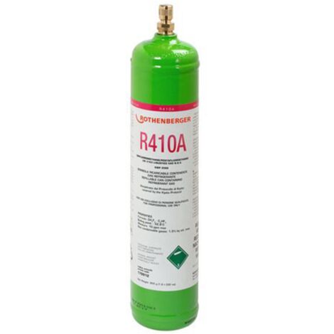 Gaz réfrigérant Rothenberger R410A