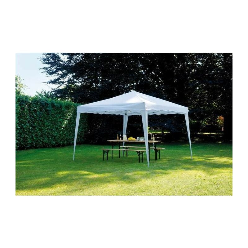 Gazebo 3 x 3 mt Pieghevole In Ferro Epoxy