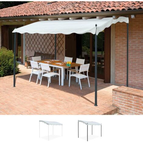 Gazebo 3x2 e 3x2.5m da giardino - Impermeabili e pieghevoli